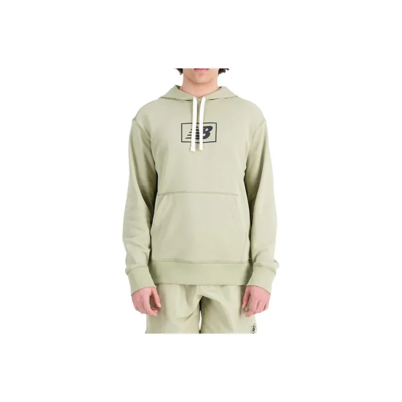 New Balance Sweatshirt Men's Green-0