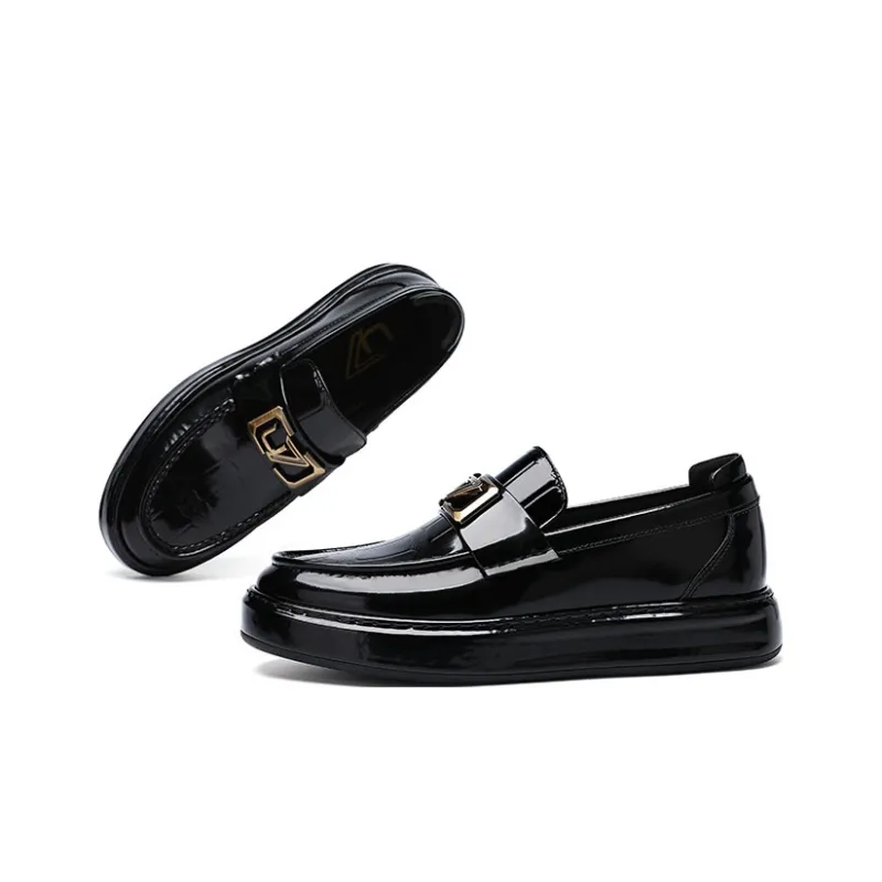 U7 Loafers Men Black-1