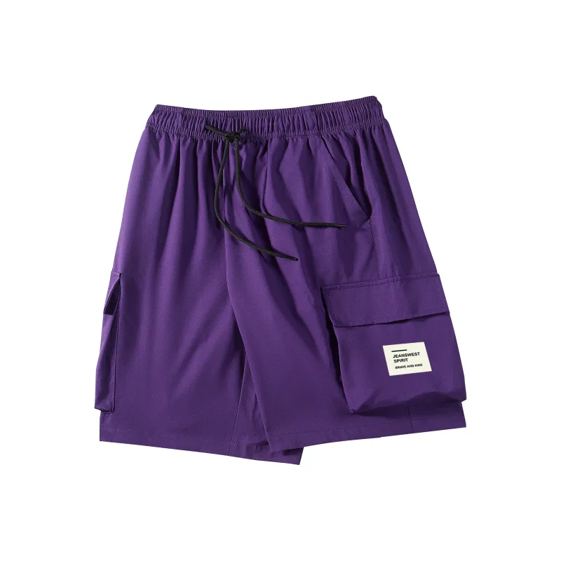 JEANSWEST Cargo Shorts Unisex-20