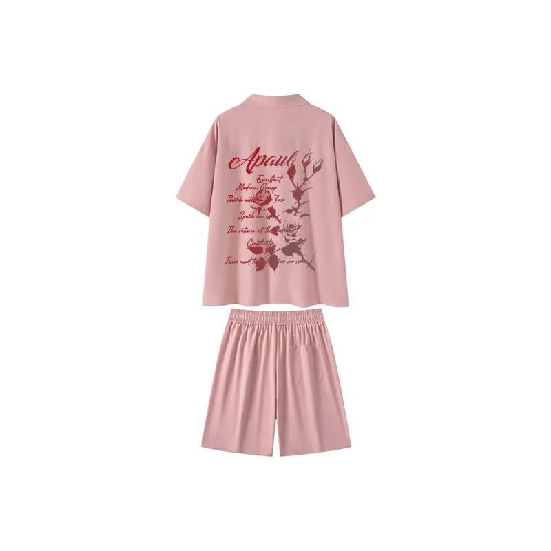 PAUL COSTELLOE Shirt Matching Set Unisex-15