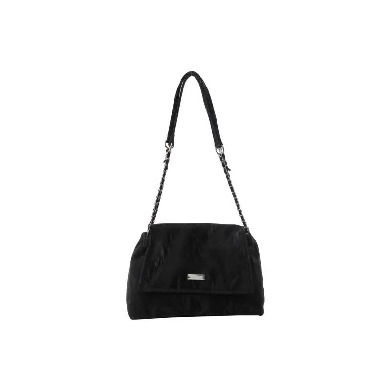 Miss Angel PU Shoulder Bag Women's White/Black/Gray/Pink-6