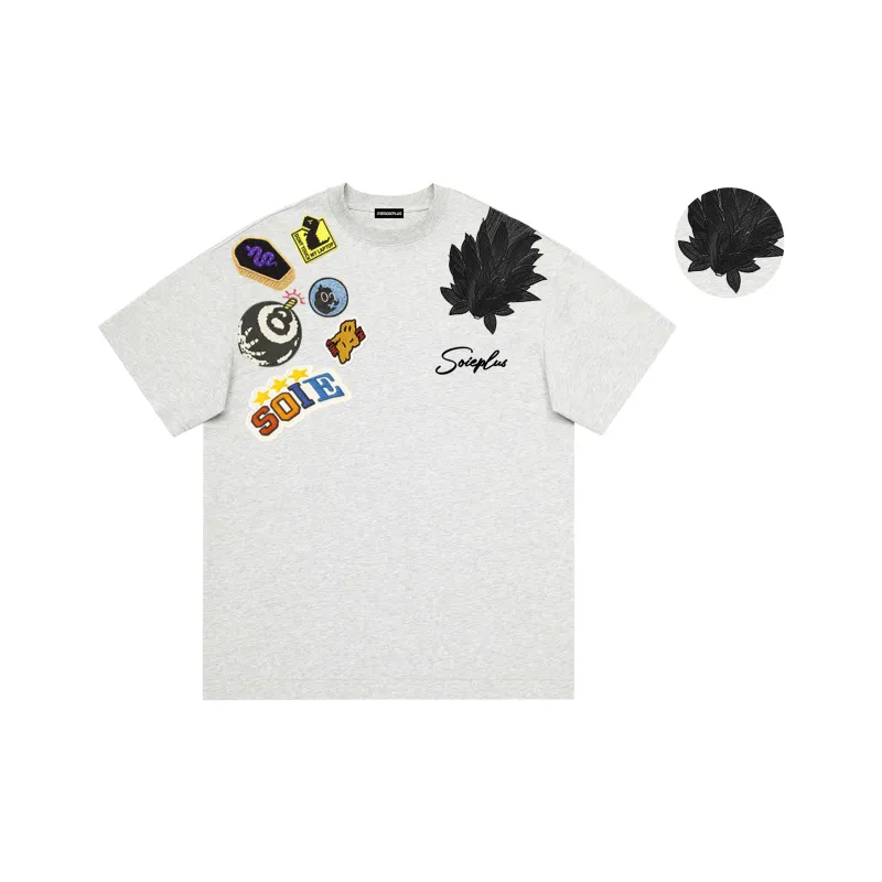 SOIE T Shirts Unisex-11