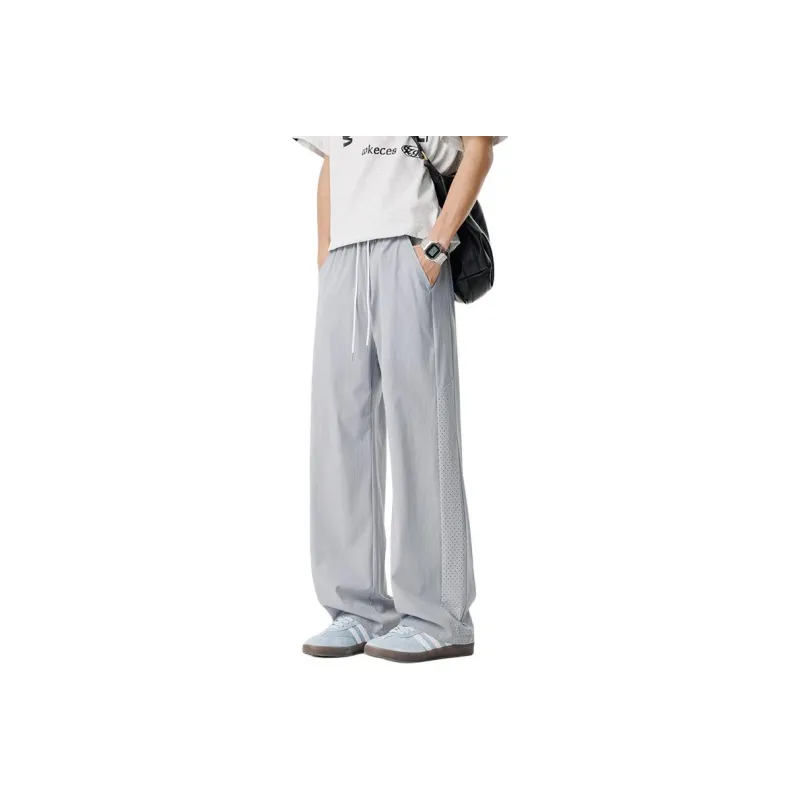 Fakeyoung Casual Pants Unisex-7