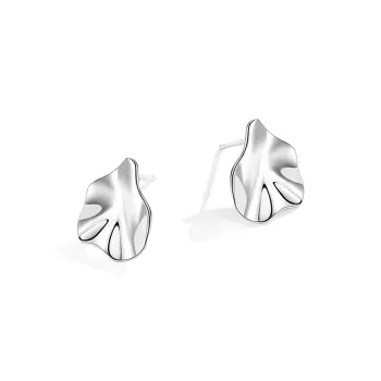 CENTURY&KINDLE S925 Silver Stud Earrings Women's
