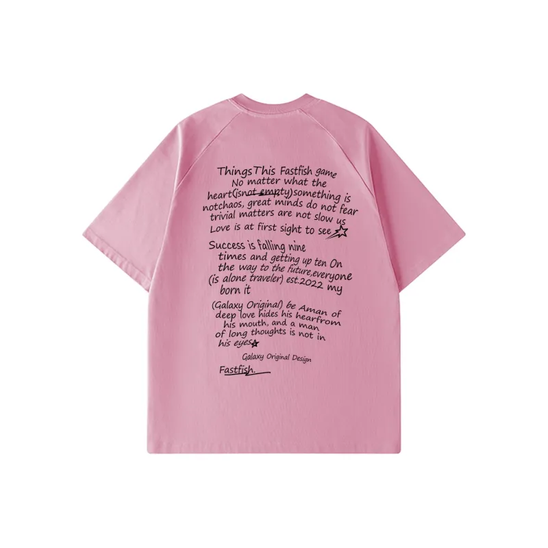 FASTFISH T Shirts Unisex-5