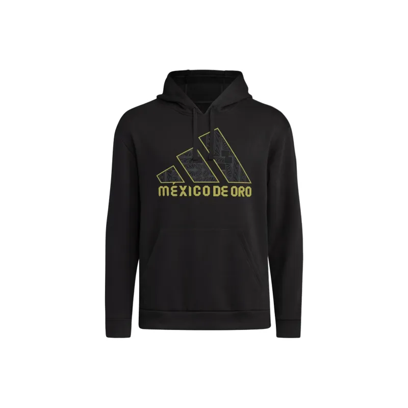 Adidas Free Shipping With AdiClub Mexico Hooded Sweatshirt-0