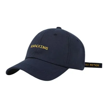 Ai Jiawei Cotton Baseball Caps Unisex