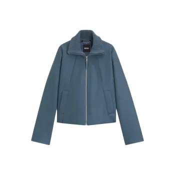 HUGO BOSS Jackets & Coats Women's Dark Blue
