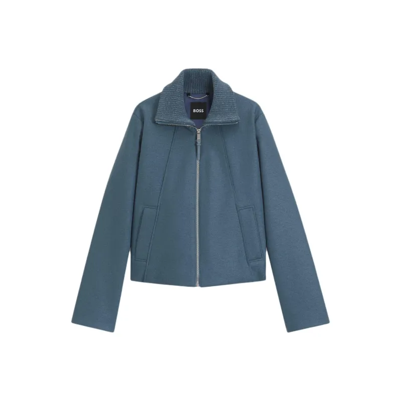 HUGO BOSS Jackets & Coats Women's Dark Blue-0
