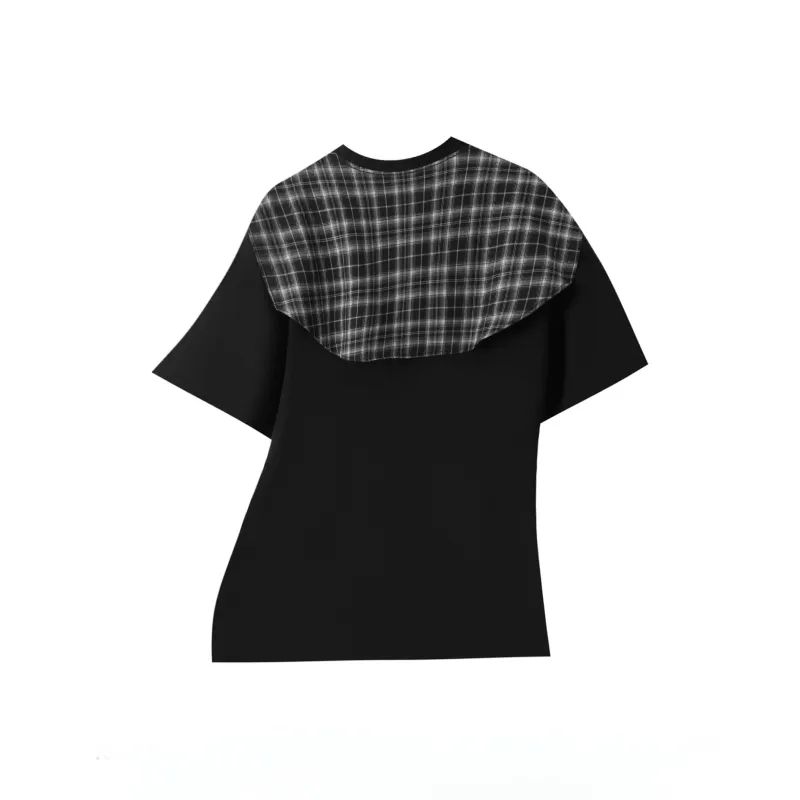 Cotton Gene T Shirts Unisex Black-1