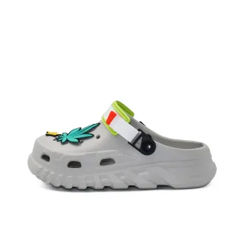ROBINHOOD Clogs Unisex Gray Green Box Included