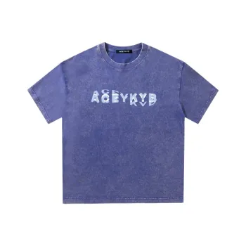 YK&YB Short Sleeved T Shirts Unisex