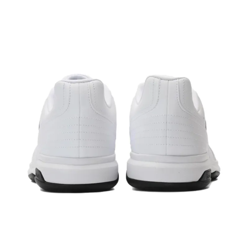 Adidas Approach Anti Slip Wear Resistant Low Top Tennis Shoes Men's White-3