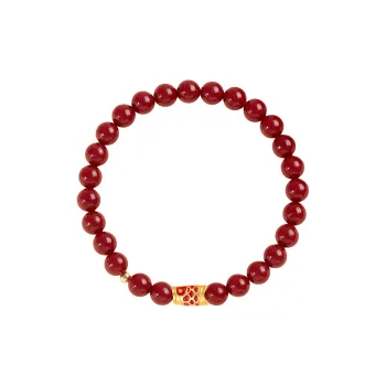 HELA DE HAI Cinnabar Bracelets Women's