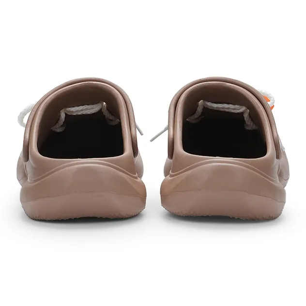 CHEDOIR Building Blocks Clogs Women's Summer DIY Outdoor Soft Sole Comfortable Beach Platform Closed Toe Shoes-10