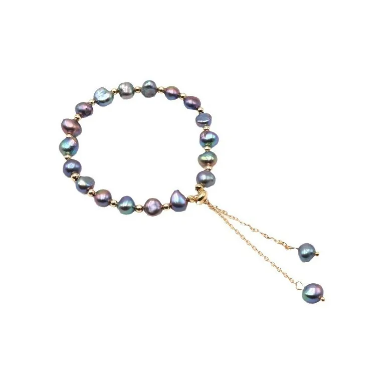 Andaozi Pearl Bracelets Women's-0