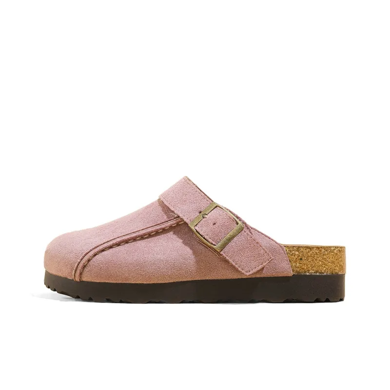 A Poinsettia Princess Closed Toe Slippers Women's-0