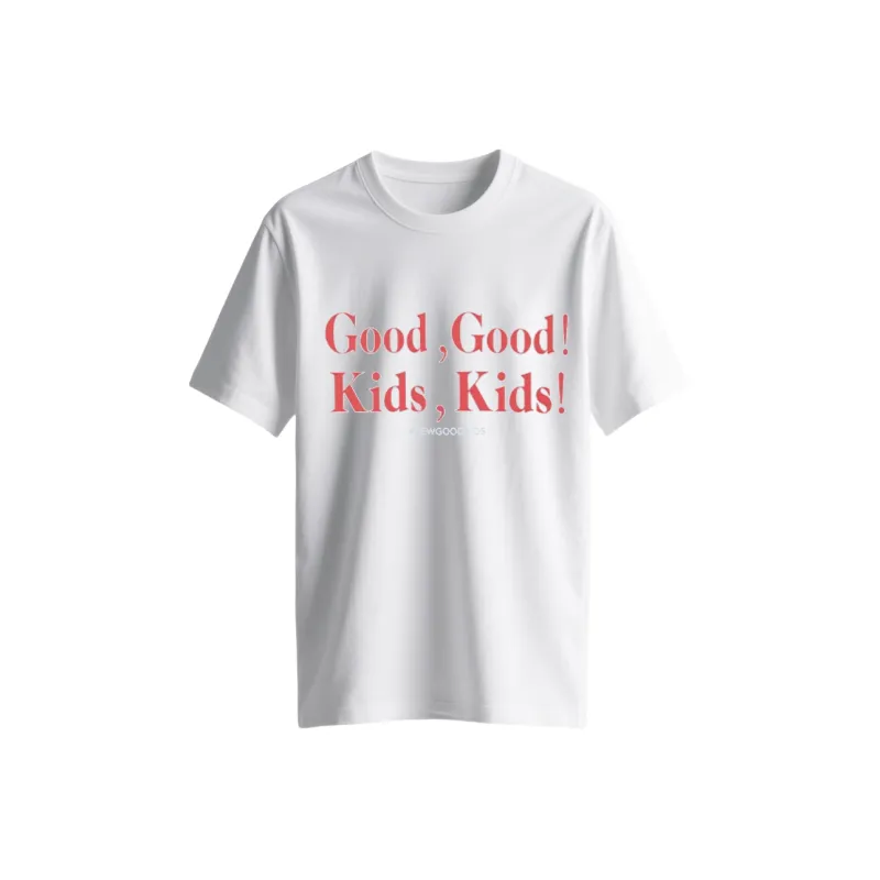 DAND T Shirts Unisex White-0