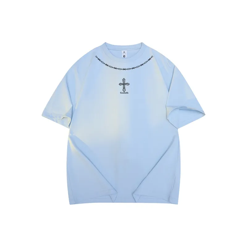 Caramella Drop Shoulder Sleeve T Shirt Women's-24
