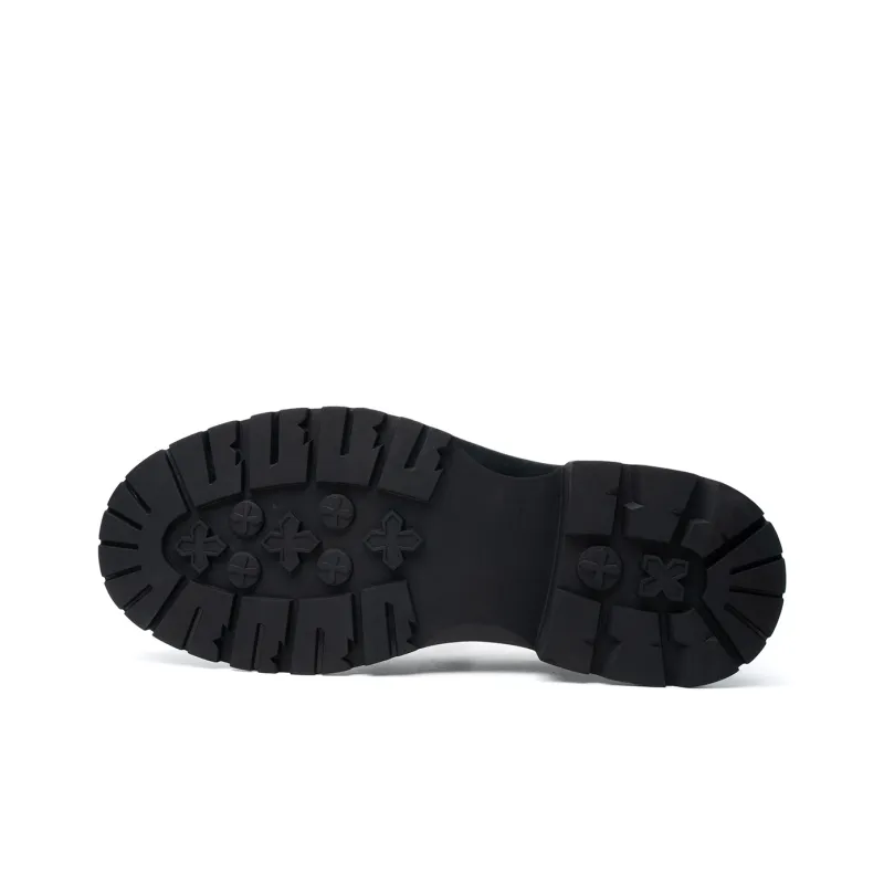 FED Men's Casual Shoes Men Low Top Black-4