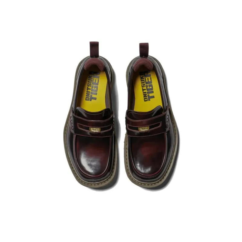 Onitsuka Tiger Loafers Unisex Brown-2