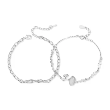 JUICY GRAPE S999 Fine Silver Bracelets Unisex