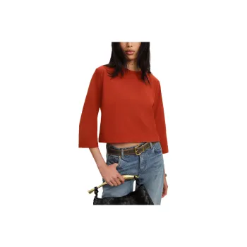 Reformation T Shirts Women's Red