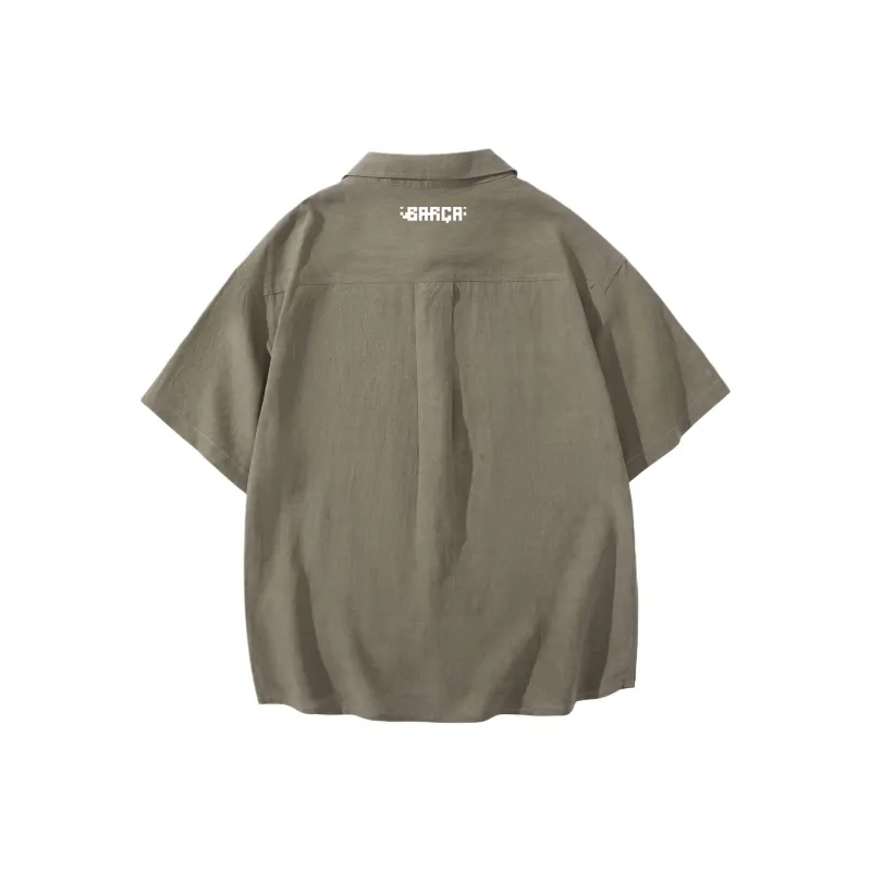 FCB ARCELONA Shirt Unisex Coffee-1