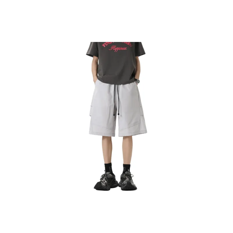 WANCHAO CP Cargo Shorts Unisex-3