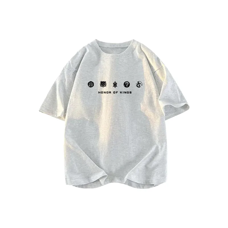 HONOR OF KINGS Short Sleeved T Shirts Hero Logo Unisex-35