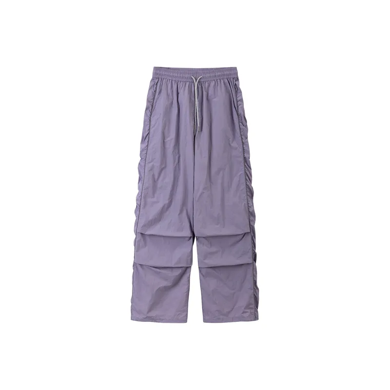 NewJnxs Silver Wing Series SS25 Casual Pants Unisex-0