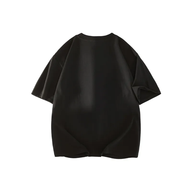 SOIE T Shirts Unisex Black-1