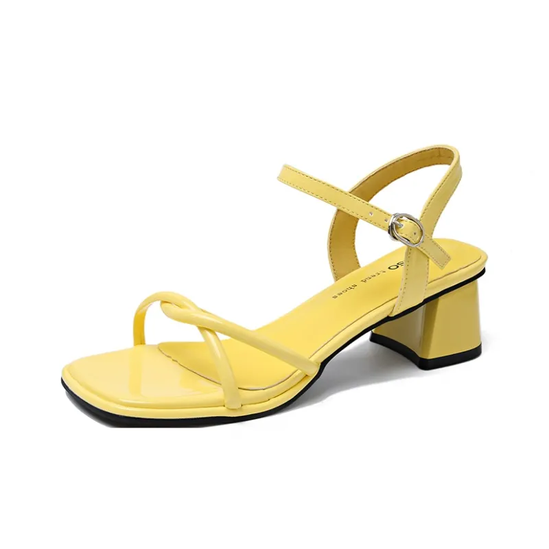 GEJIANI One Strap Sandals Women's-15