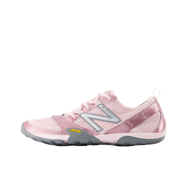 New Balance MT10 Anti Slip Wear Resistant Low Top Running Shoes Unisex Pink-0