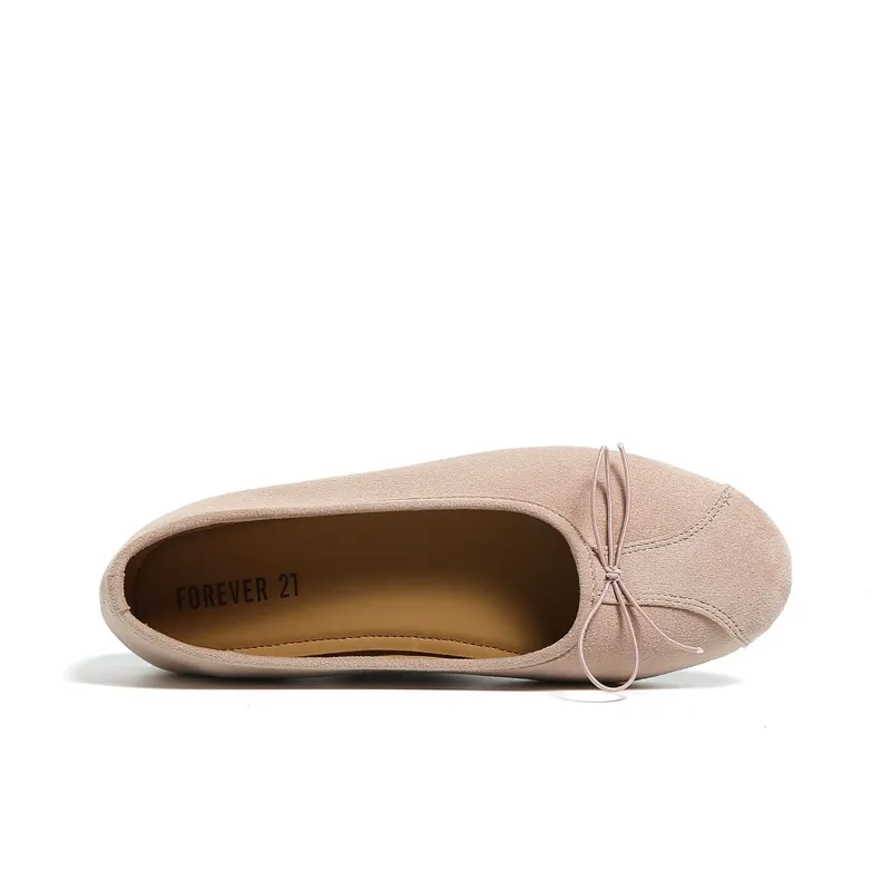 FOREVER 21 Casual Single Shoes Women's Pink-2