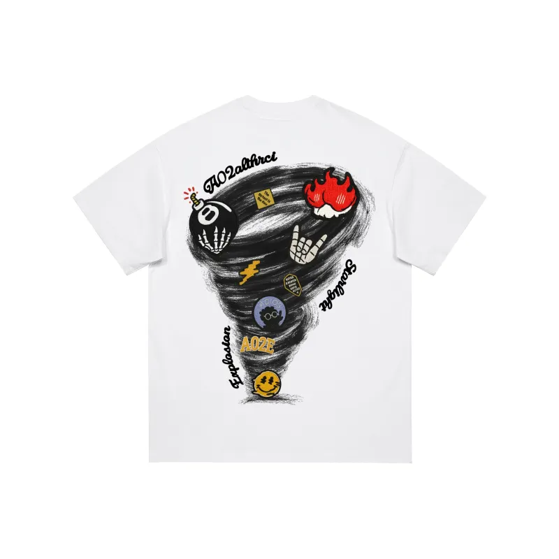 A02 T Shirts Unisex-4