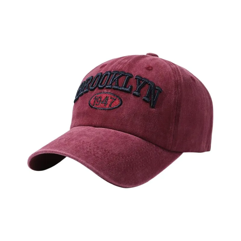Yun Cheng Ya Man Cotton Baseball Caps Unisex-6