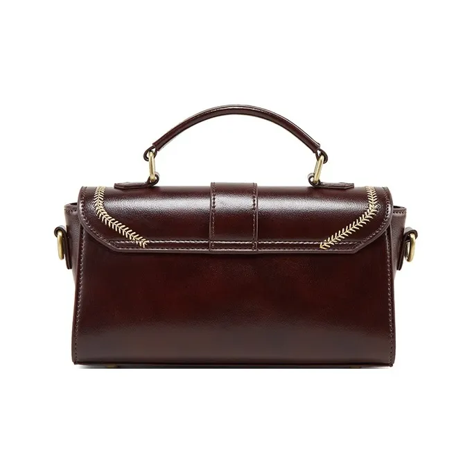 Teenmix Cow Leather Handbag Women's Multicolor-2