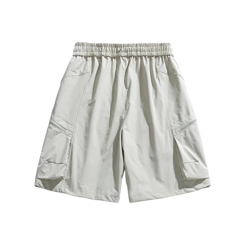 Yiwen Cargo Shorts Unisex-13