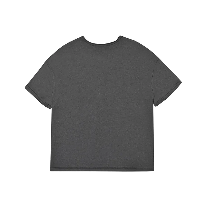 SINBOS Drop Shoulder Sleeve T Shirt Women's-1