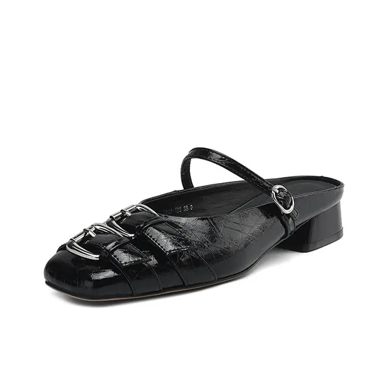 BalletCat Closed Toe Slippers Women's-0
