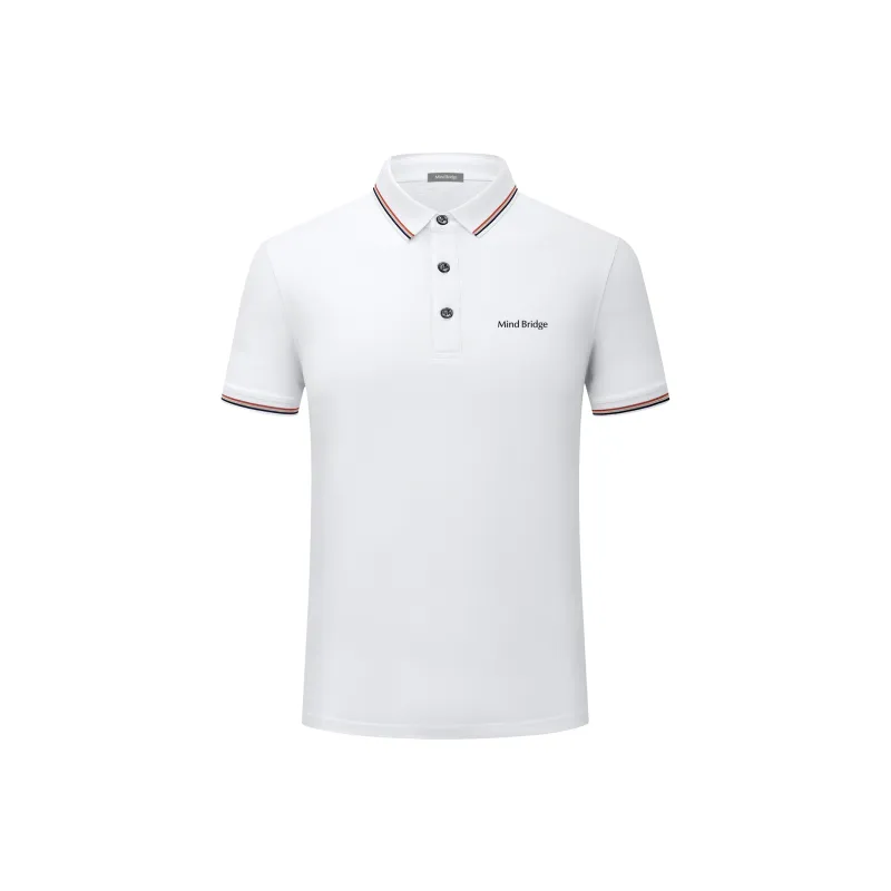 MindBridge Polo Shirts Unisex-2