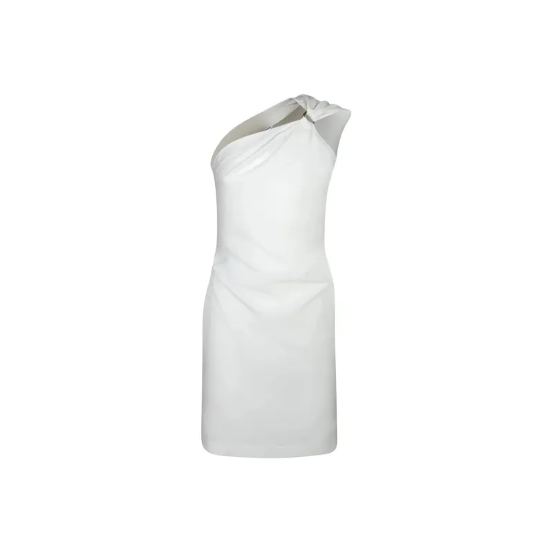 MOSCHINO Sleeveless Dress Women's White-0