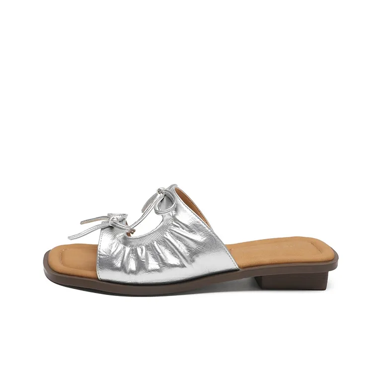 ZHR Rubber Sole Odor Resistant Slide Slippers Women's-6