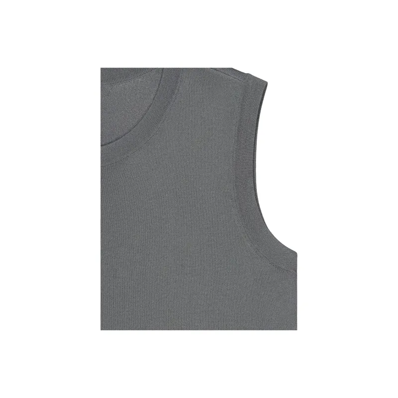 New Balance NB Grey Sleeveless Dress Women's Gray-3