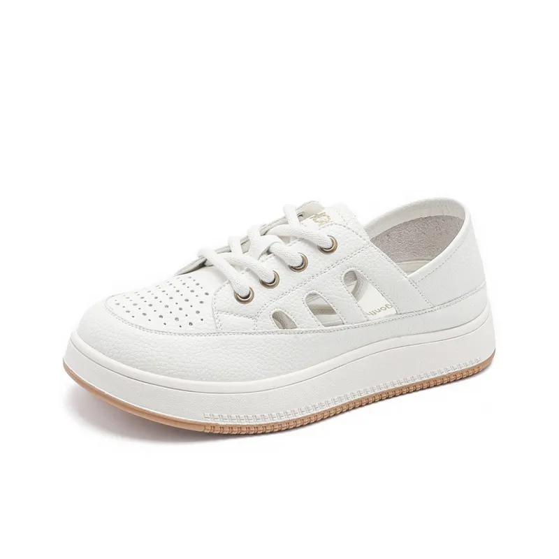 RED DRAGONFLY Casual Single Shoes Women's White-1
