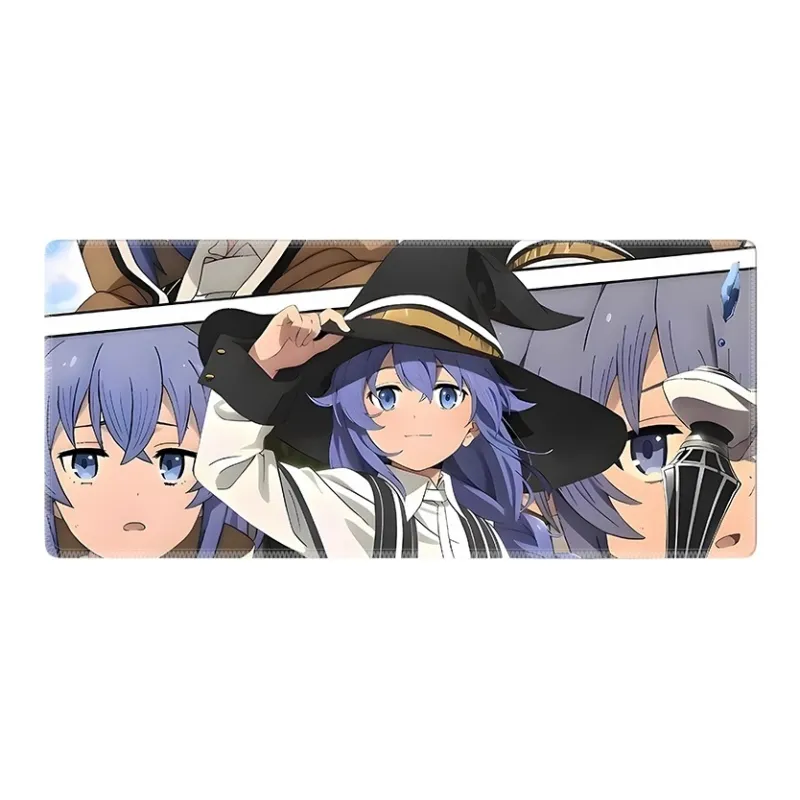 DANYIN Loki Shi Anime Extra Large Without Job To Pro Anime Esports Office Computer Keyboard Table Mats Mouse Pads-16