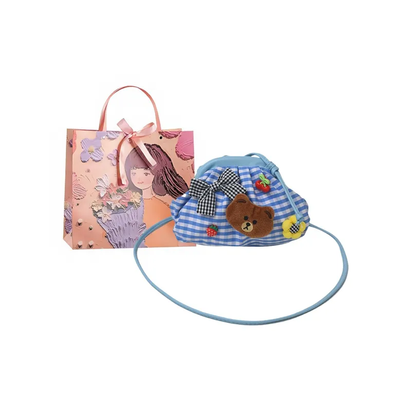 PARK DANCE Fabric Crossbody Bag Women's Multicolor-7