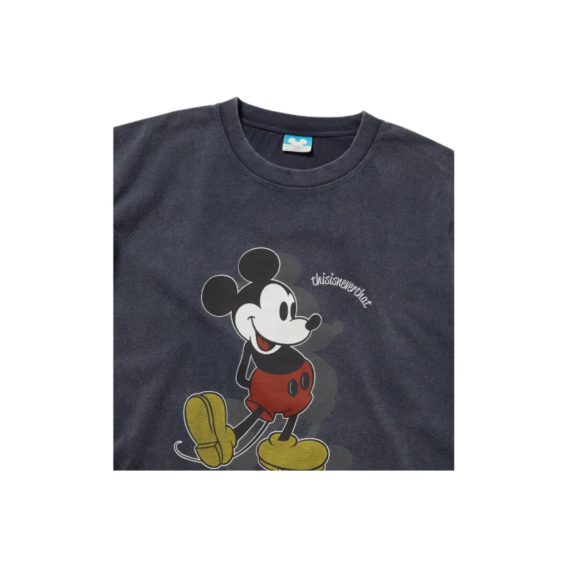 Thisisneverthat Disney/Disney Co branded Model SS25 T Shirt Unisex Marine Blue-2