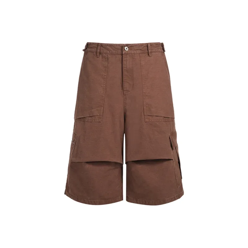 TERRA INCOGNITA Cargo Shorts Unisex-10